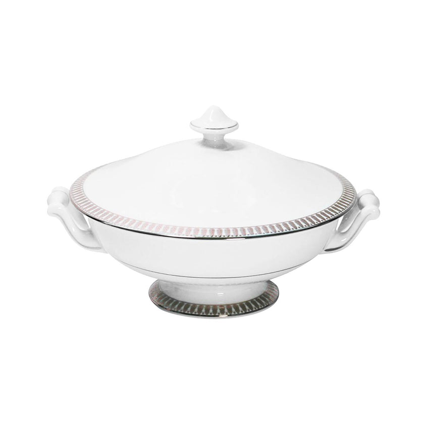 Haviland Plumes Covered Vegetable Dish