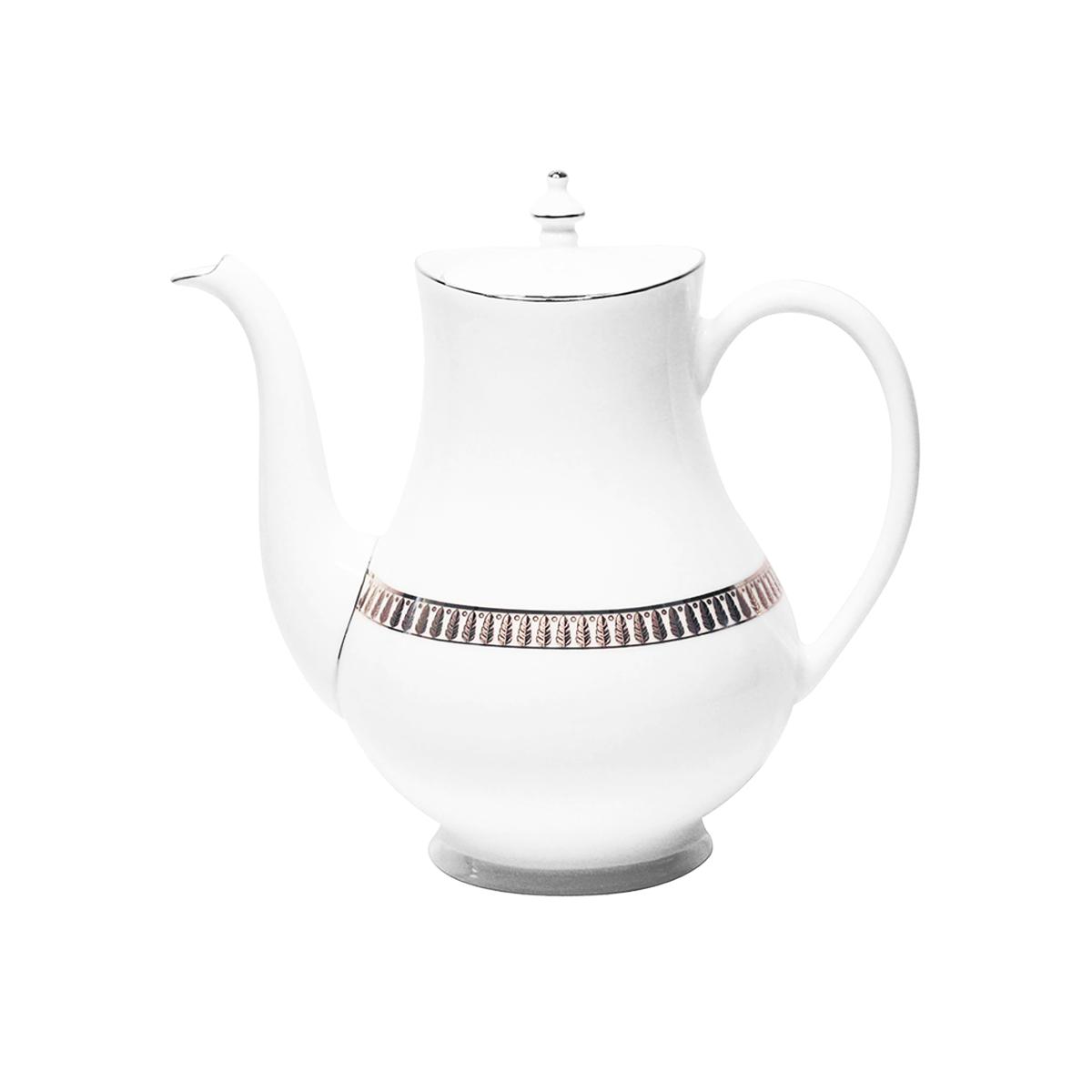 Haviland Plumes Coffeepot