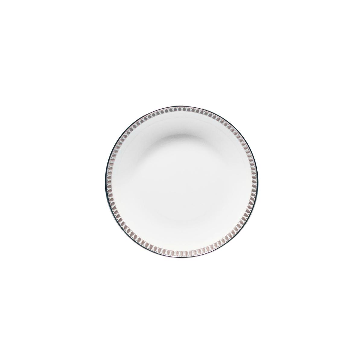 Haviland Plumes Rimless Soup Plate