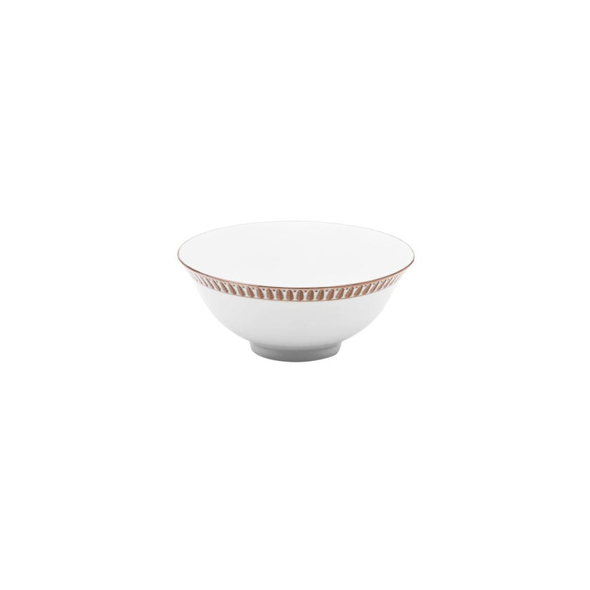 Haviland Plumes Rim Soup Plate