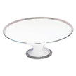 Haviland Plumes Footed Cake Platter