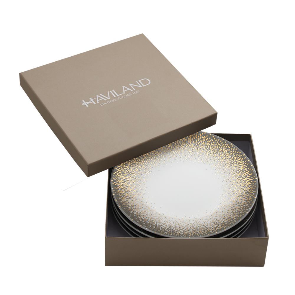 Haviland Souffle D'Or Dessert Plate