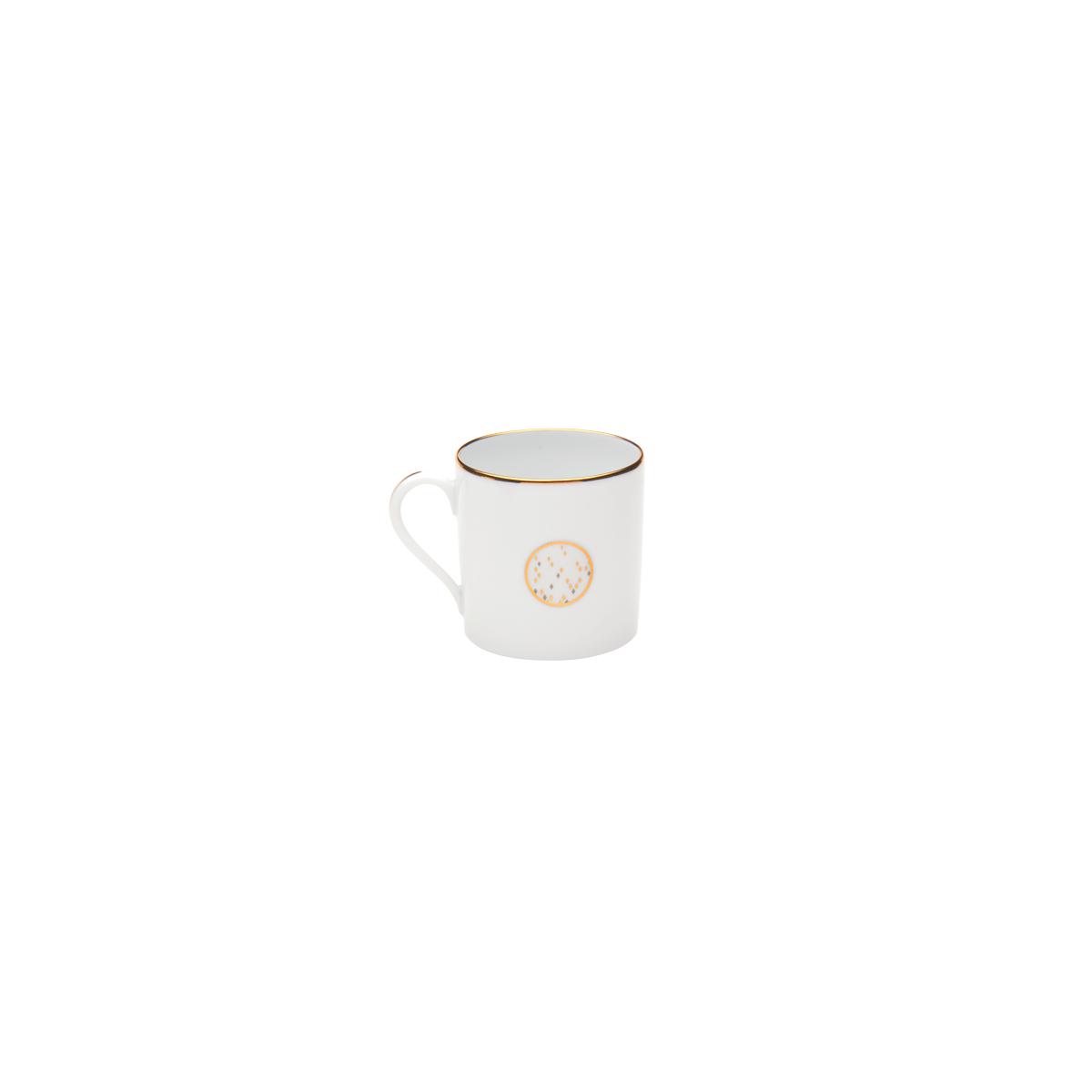 Haviland Souffle D'Or Mini Mug - Gold