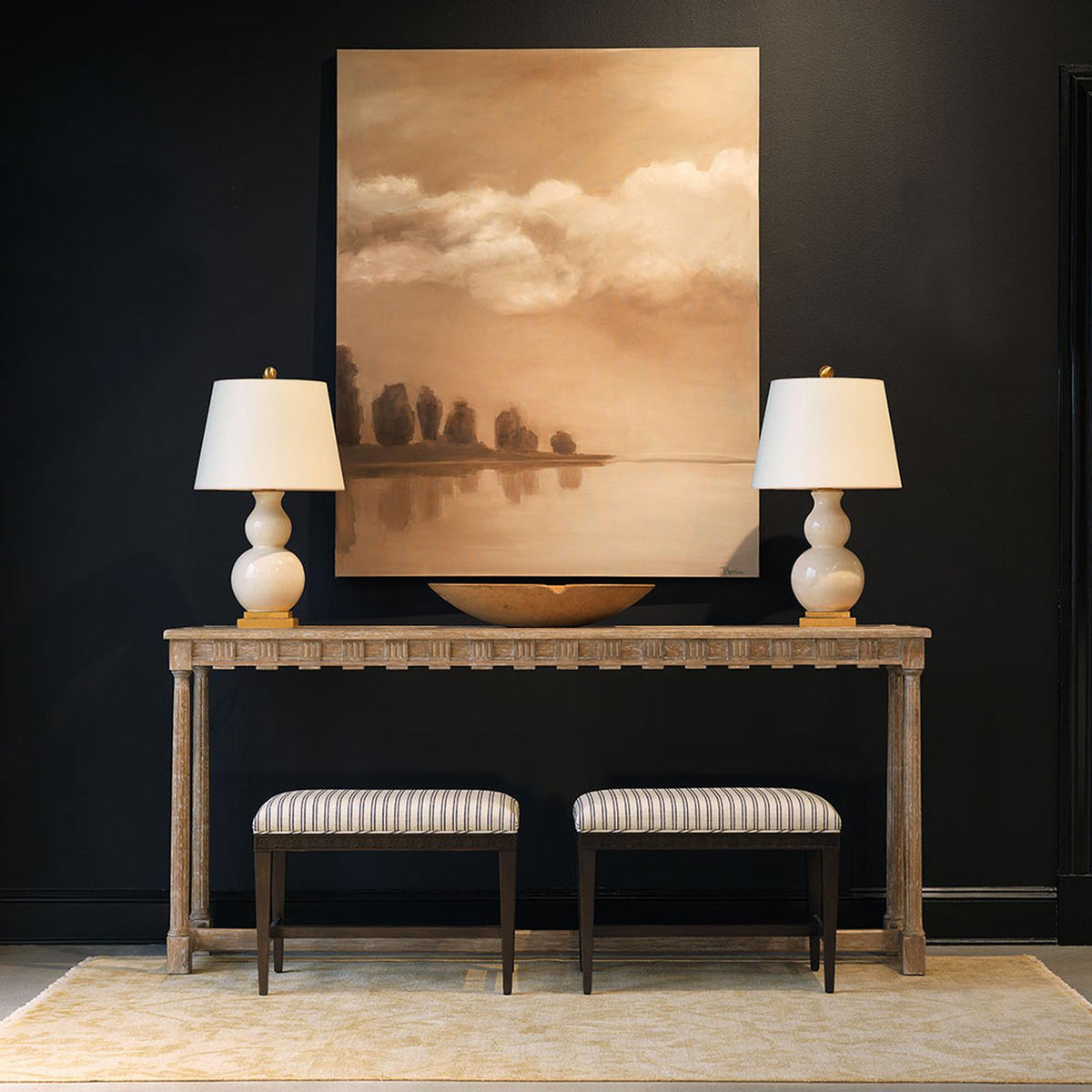 Woodbridge Furniture Clark Bench