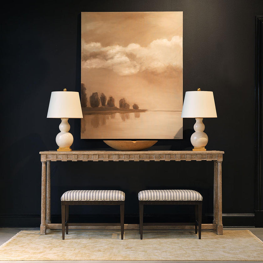 Woodbridge Furniture Clark Bench