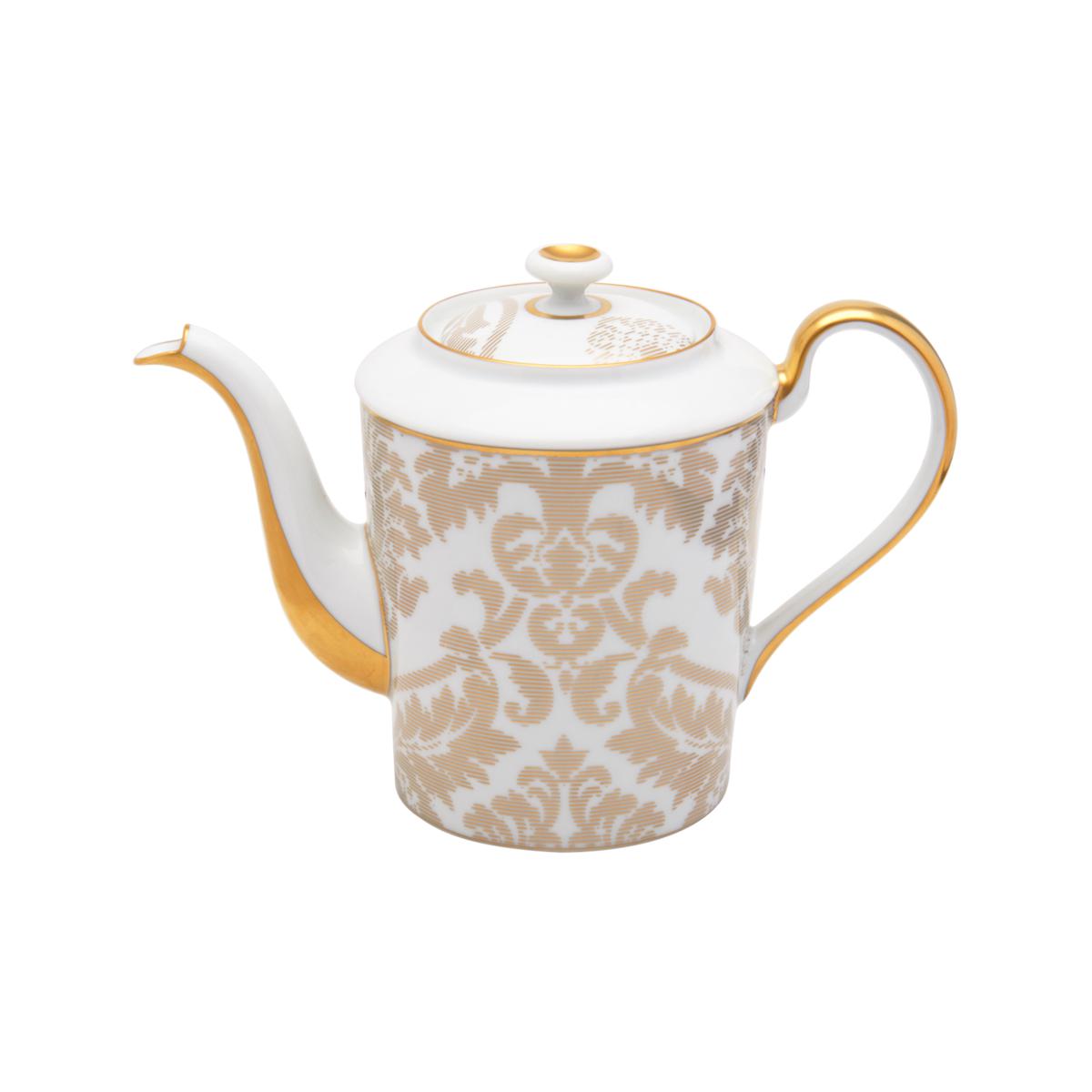 Haviland Damasse Teapot