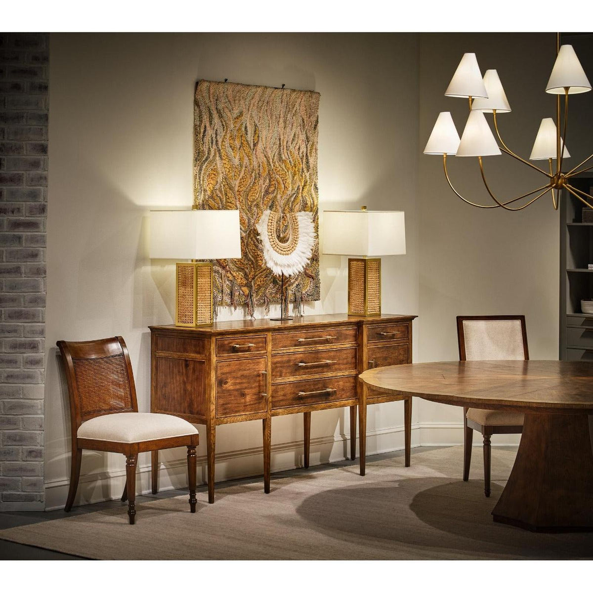 Woodbridge Furniture Sundrift Jupe Table