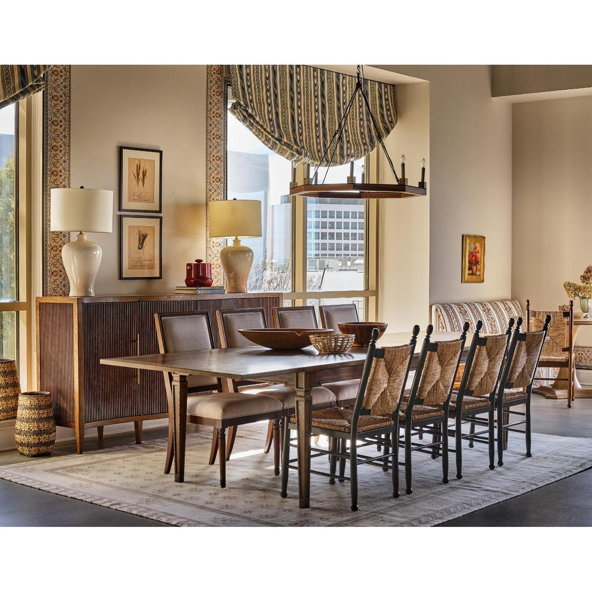 Woodbridge Furniture Thistle Dining Table