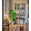 Woodbridge Furniture Kensington Demilune