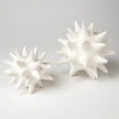 Global Views Urchin - Matte White