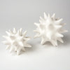 Global Views Urchin - Matte White
