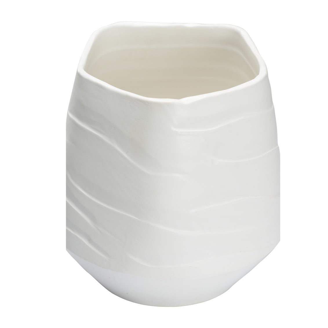 Wildwood Mont Blanc White Vase