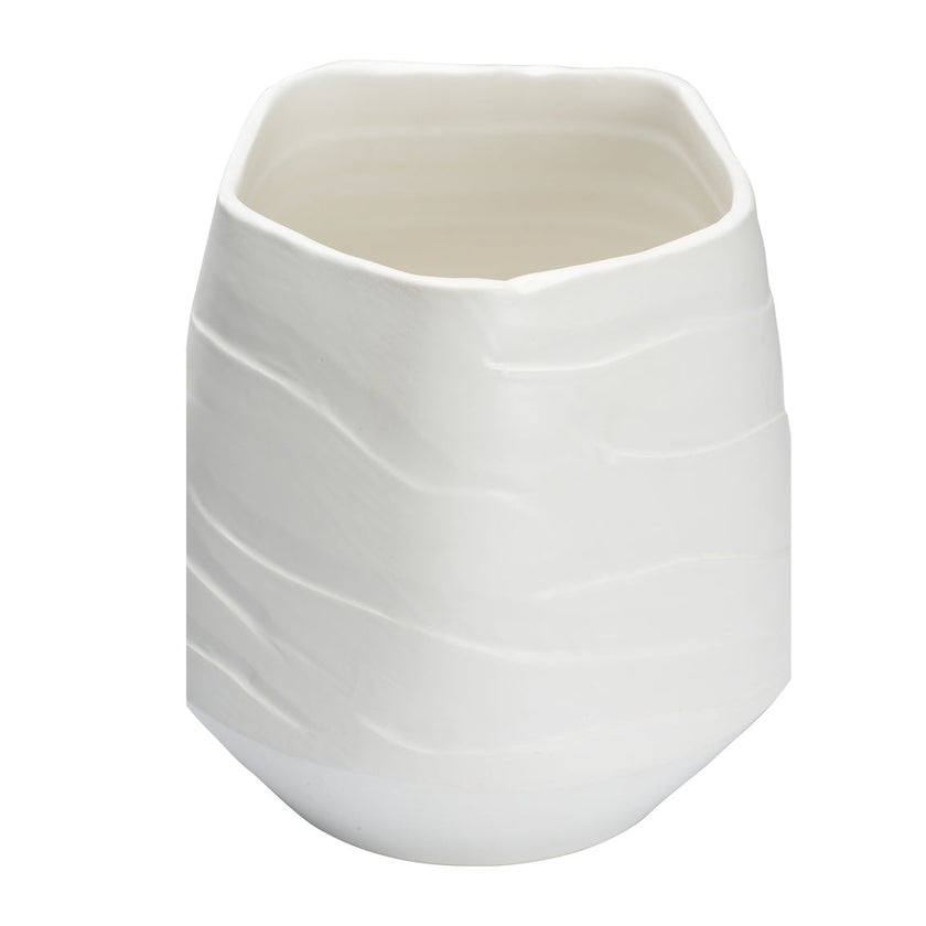 Wildwood Mont Blanc White Vase