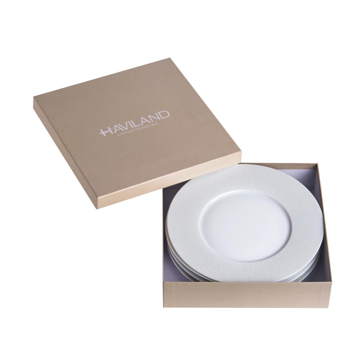 Haviland Infini Dessert Plate