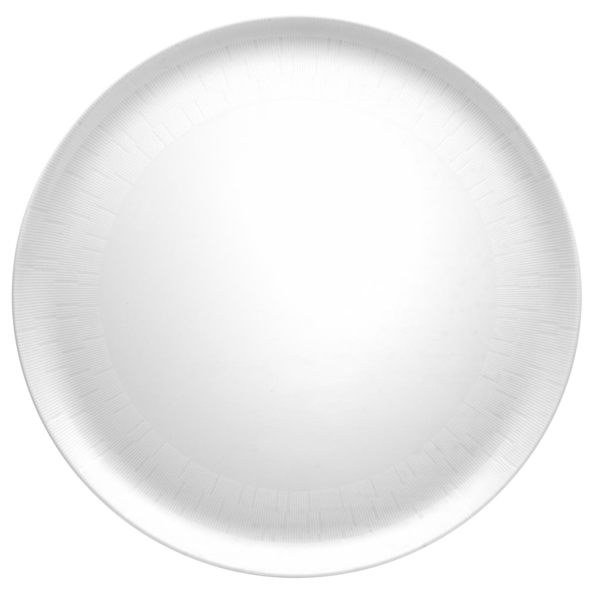 Haviland Infini Blanc Tart Platter