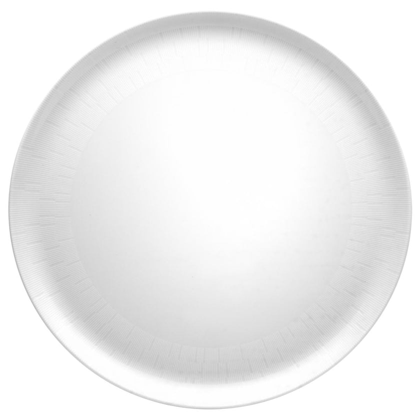Haviland Infini Blanc Tart Platter