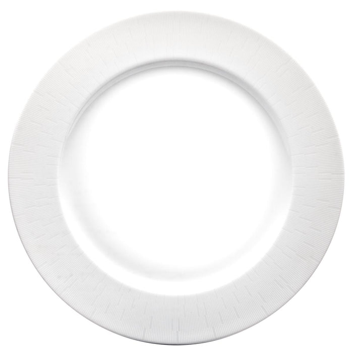 Haviland Infini Blanc Flat Dish