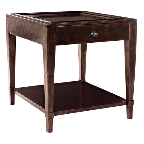 Bernhardt Vintage Patina End Table
