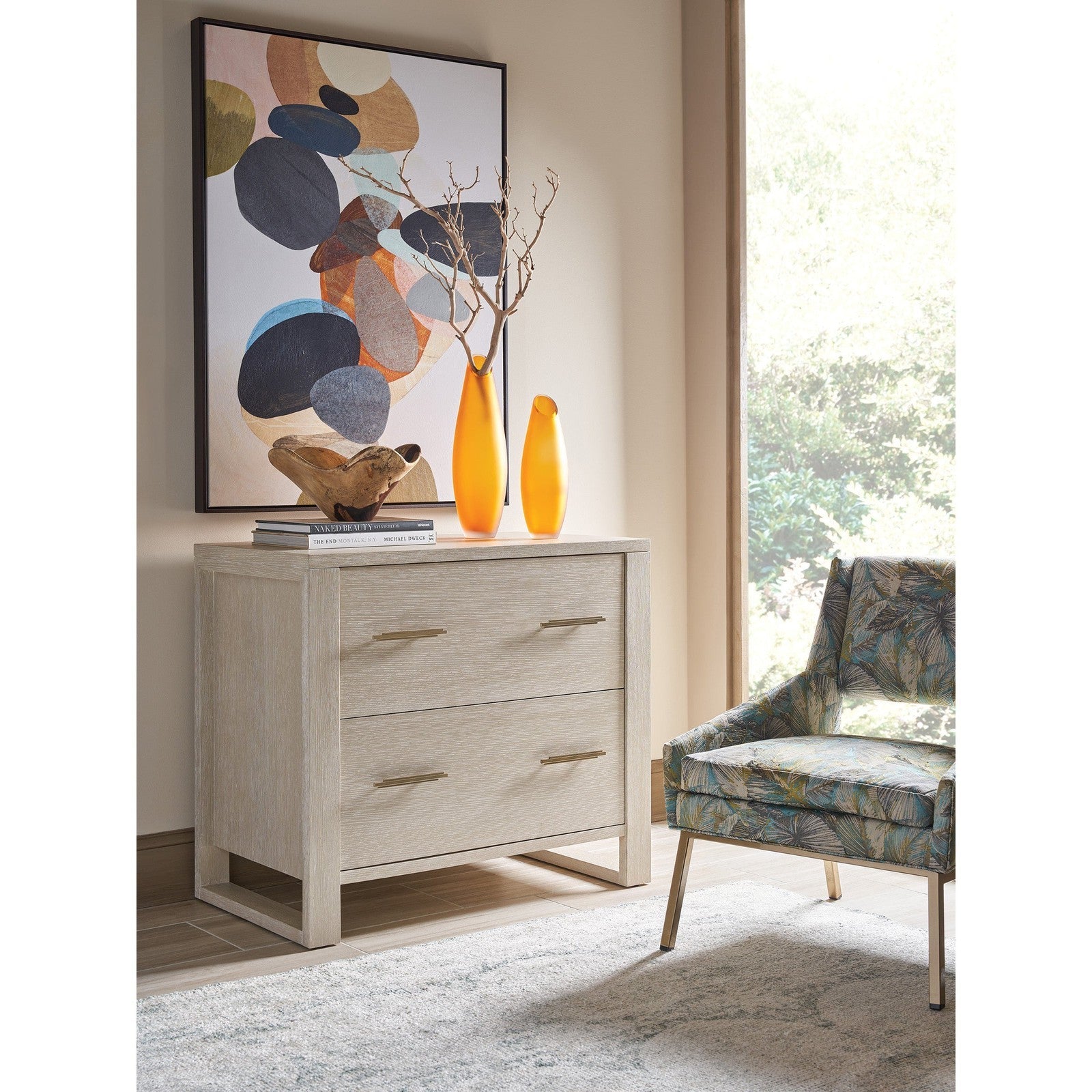 Sligh Silverstone Hewitt File Chest