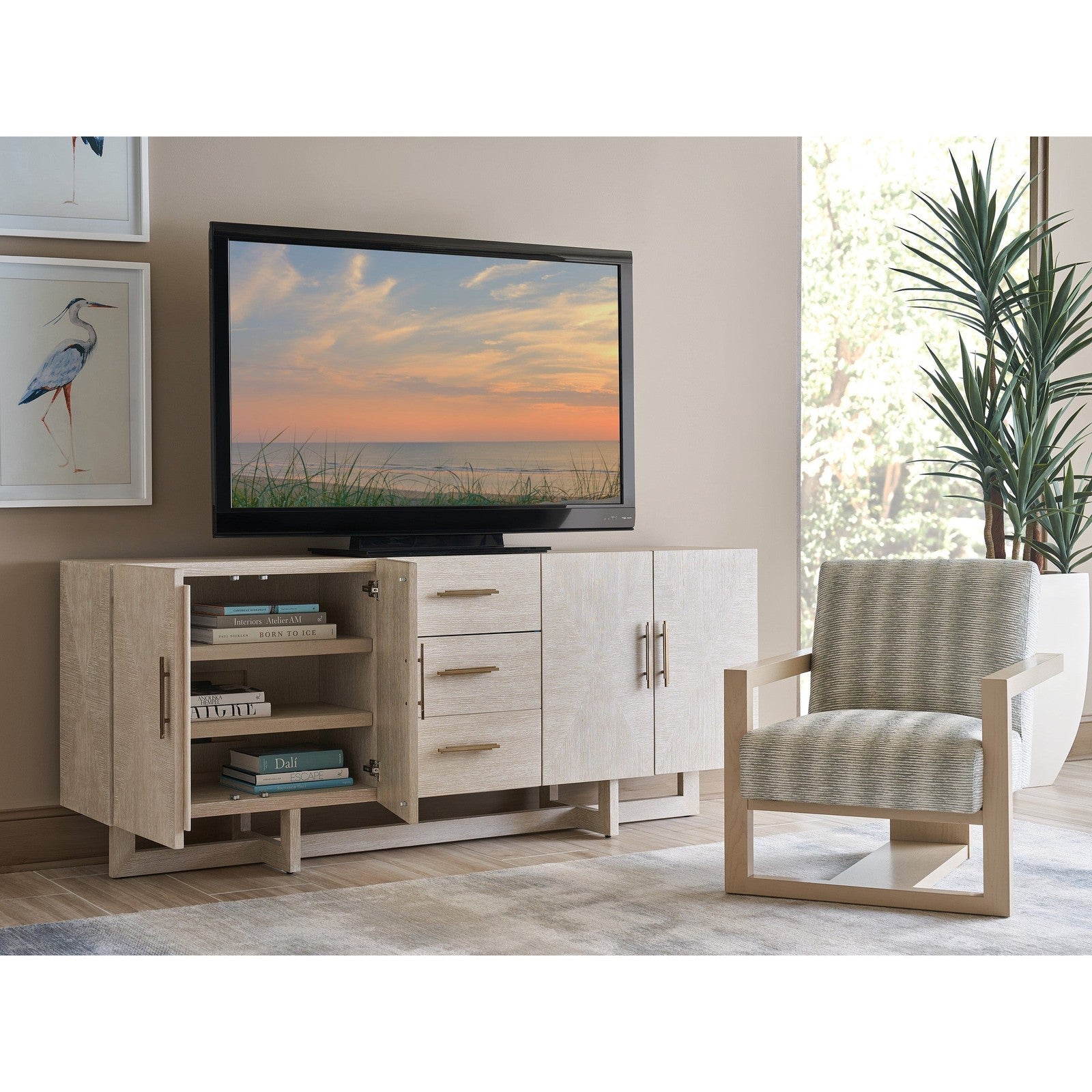 Sligh Silverstone Sorenson Media Console
