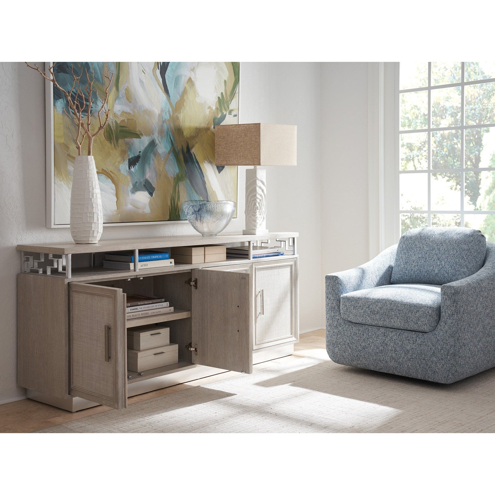 Sligh Barrington Oakbrook Media Console
