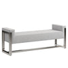 Bernhardt Stratum Fabric Bench