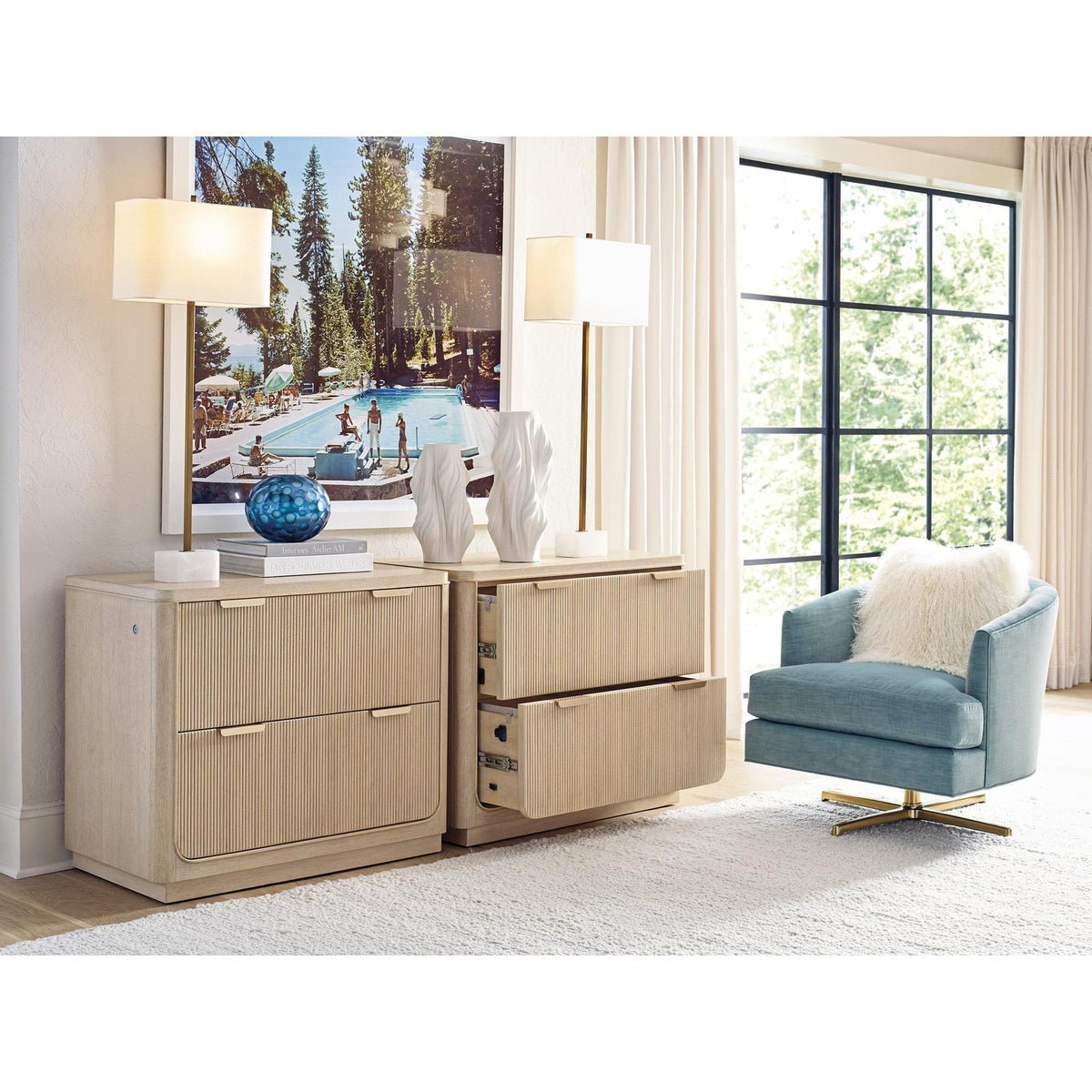 Sligh Montreux File Chest