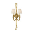 Wildwood Tassel Twist Double Sconce