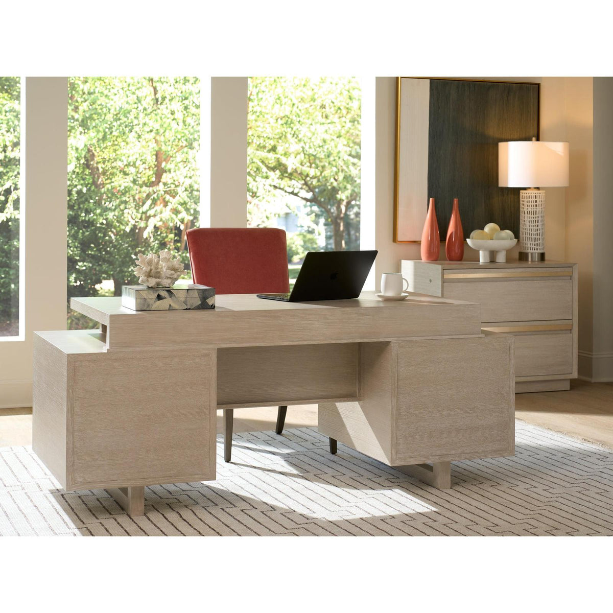 Sligh Studio Designs Farallon Executive Desk