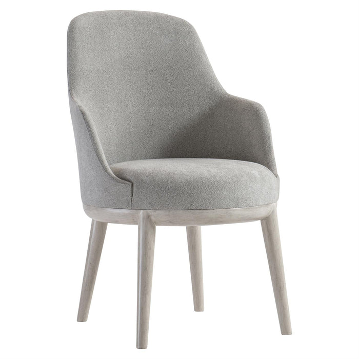 Bernhardt Sereno Curved Arm Chair