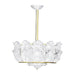 Lalique Chene Chandelier