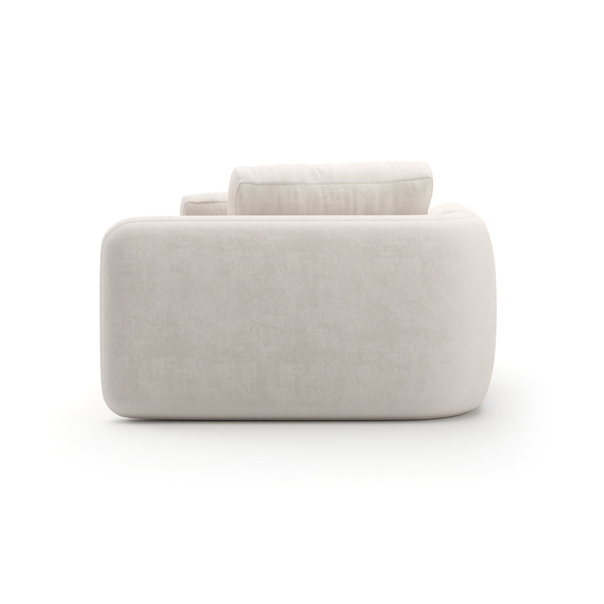 Caracole Overlap Sectional - Components