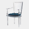 Global Views Marilyn Acrylic Arm Chair