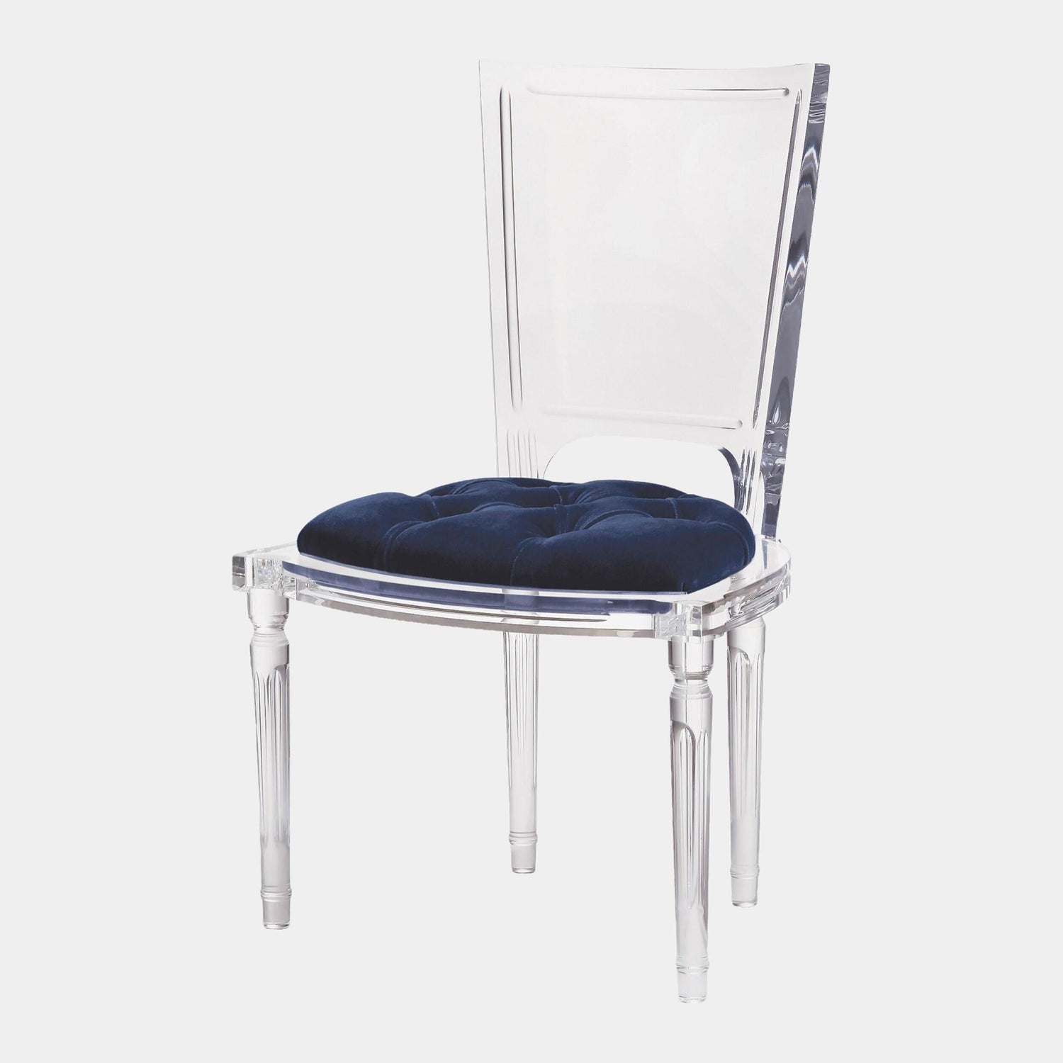 Global Views Marilyn Acrylic Side Chair