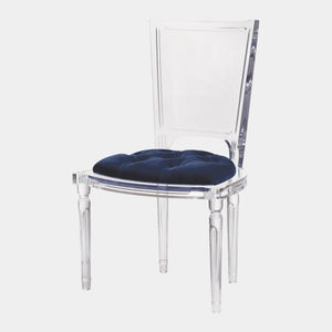 Global Views Marilyn Acrylic Side Chair