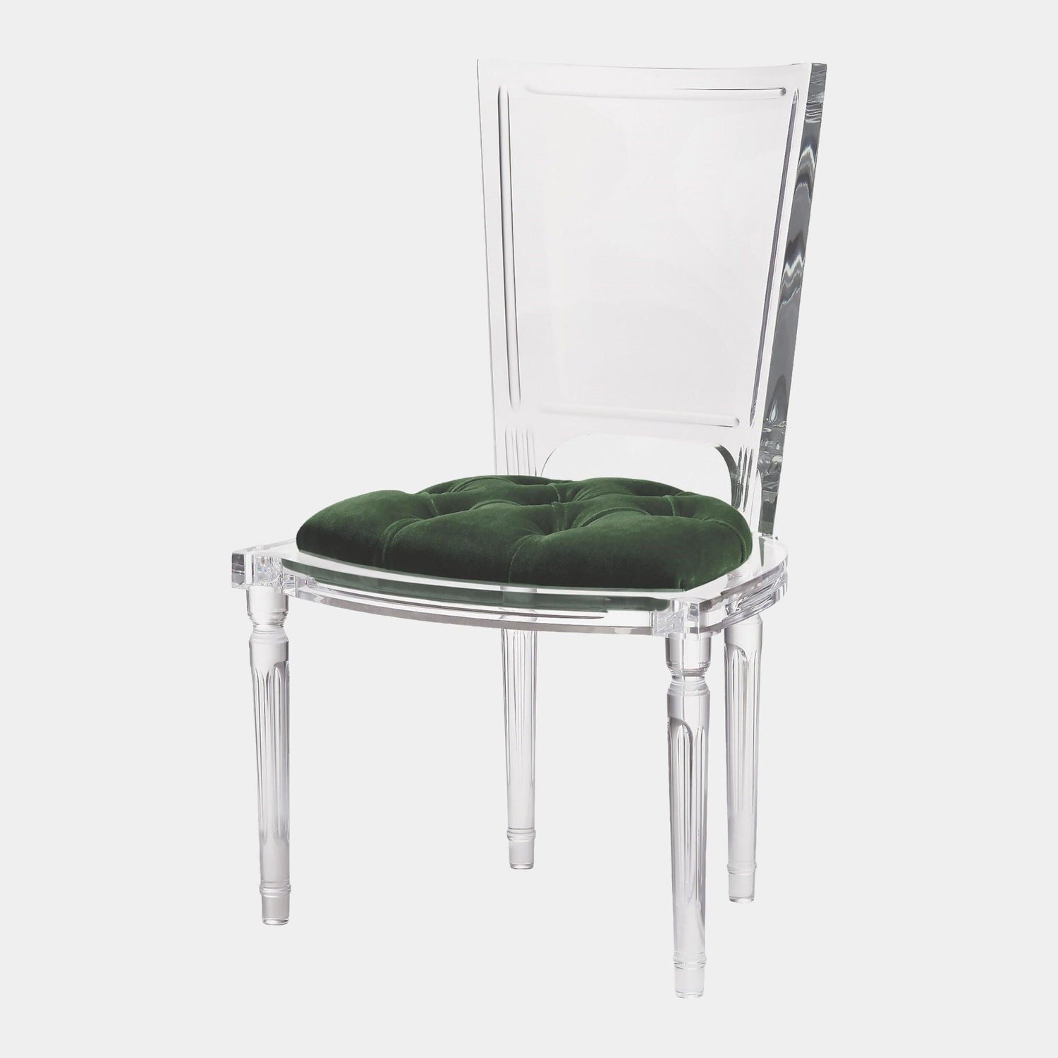 Global Views Marilyn Acrylic Side Chair
