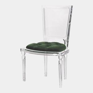 Global Views Marilyn Acrylic Side Chair