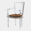 Global Views Marilyn Acrylic Arm Chair