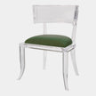 Global Views Klismos Acrylic Chair