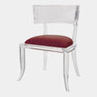 Global Views Klismos Acrylic Chair