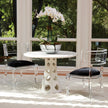 Global Views Klismos Acrylic Chair