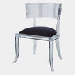 Global Views Klismos Acrylic Chair