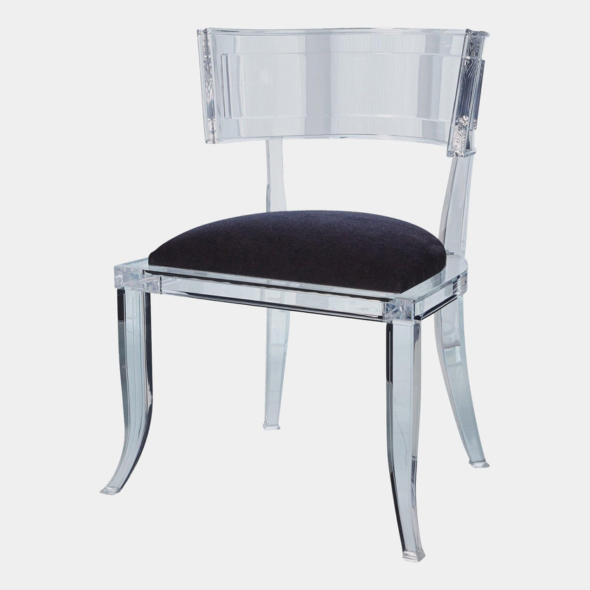 Global Views Klismos Acrylic Chair