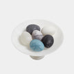 Global Views Uova Alabaster Accent