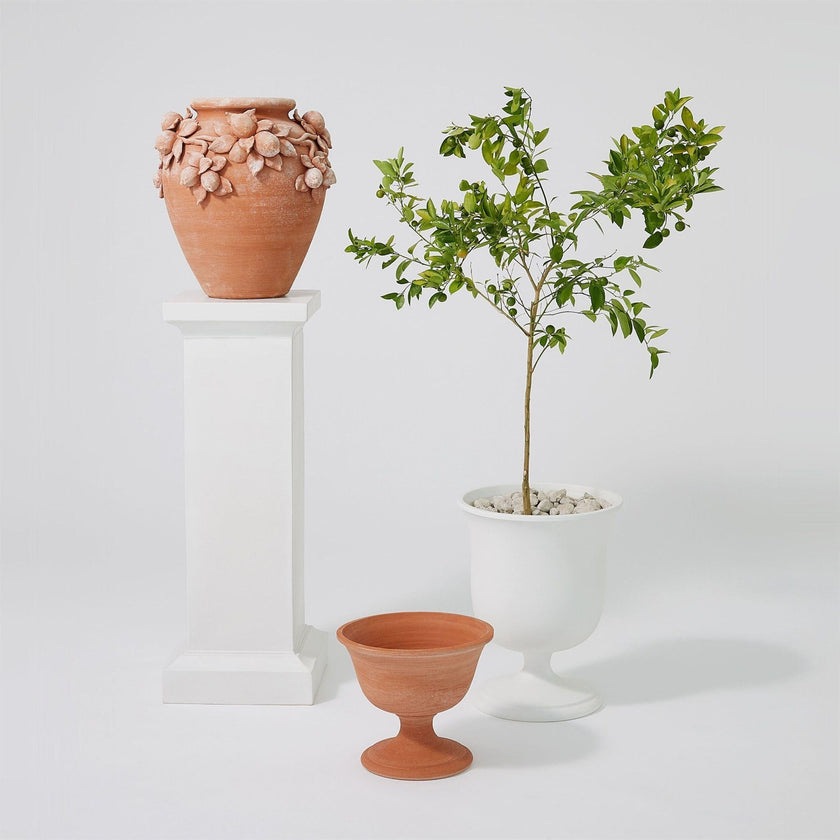 Global Views Villa Chalice Vase