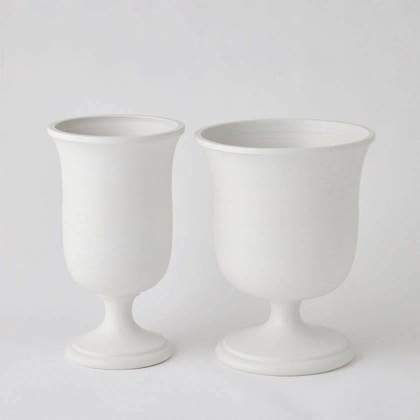 Global Views Villa Chalice Vase