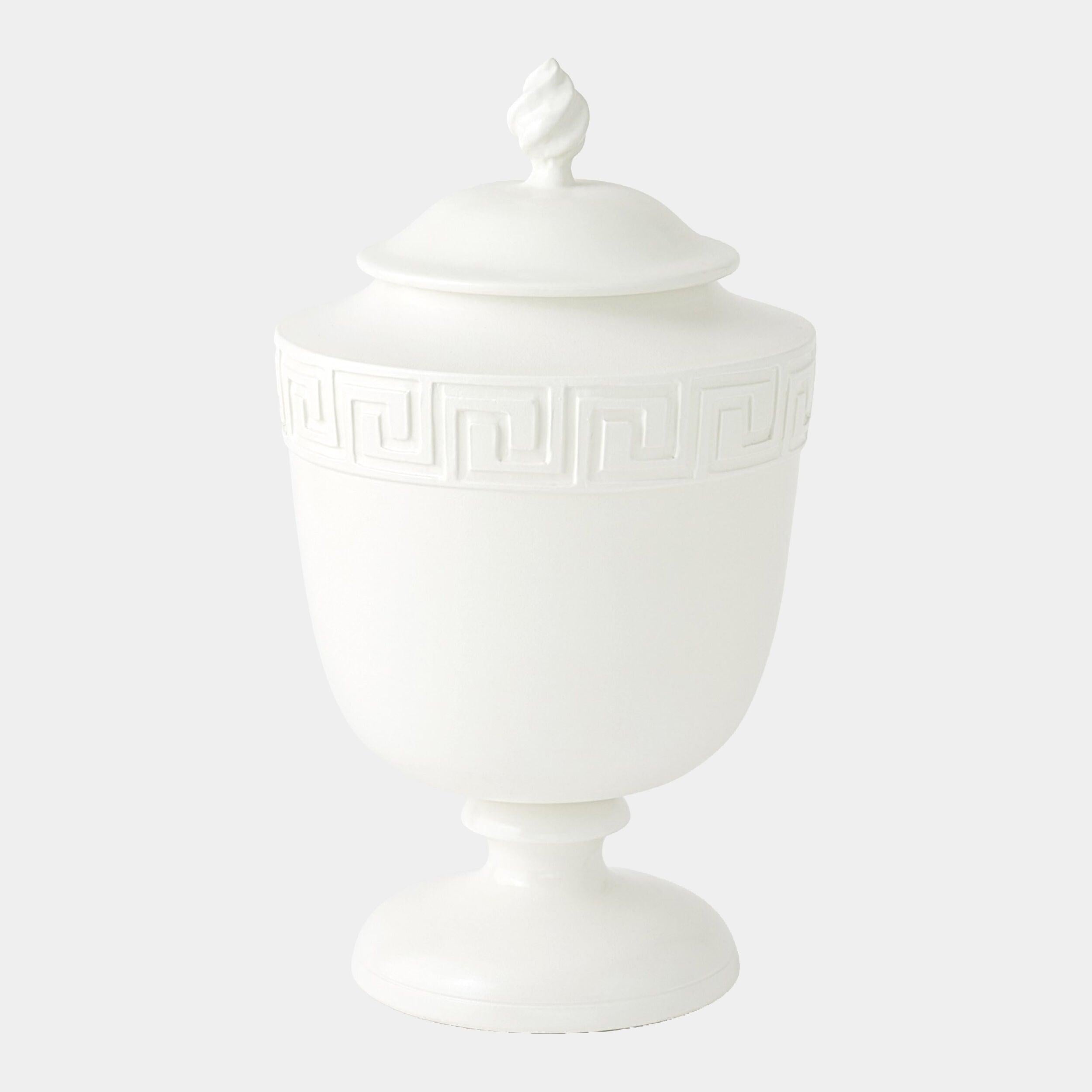 Global Views Villa Greek Key Urn