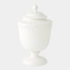 Global Views White Villa Greek Key Urn