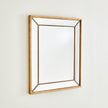 Global Views Kriza Gilded Rope Mirror