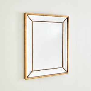 Global Views Kriza Gilded Rope Mirror